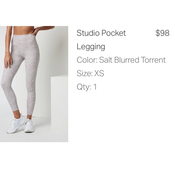 Vuori Studio Pocket Legging size XS - Picture 10 of 10